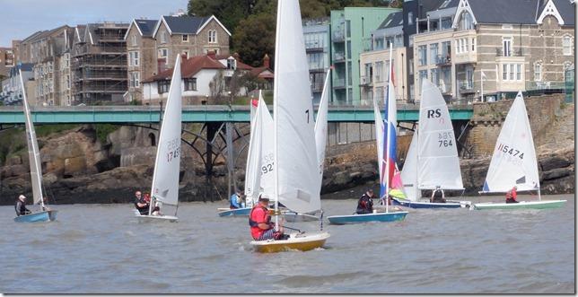 2021 Clevedon Sailing Club Regatta photo copyright CSC taken at Clevedon Sailing Club and featuring the ILCA 7 class