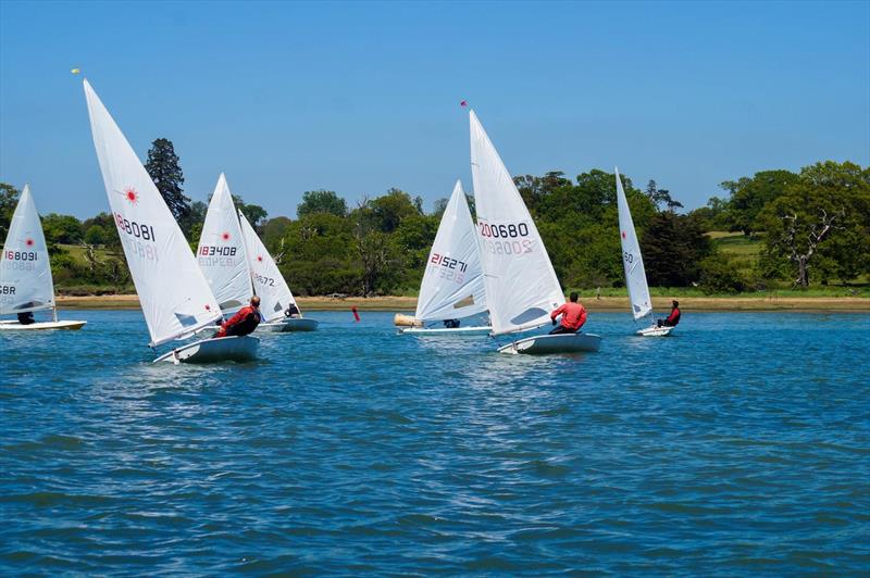 Laser / ILCA Spring Open at Royal Harwich - photo © Joe Hunt