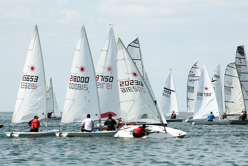 Man of Kent 2021 photo copyright Nick Champion / www.championmarinephotography.co.uk taken at Tankerton Bay Sailing Club and featuring the ILCA 7 class