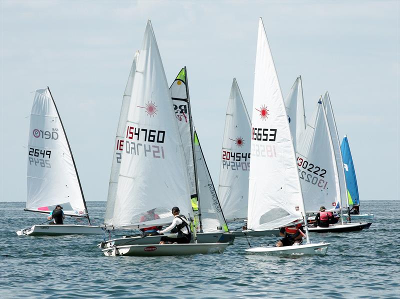 Man of Kent 2021 photo copyright Nick Champion / www.championmarinephotography.co.uk taken at Tankerton Bay Sailing Club and featuring the ILCA 7 class