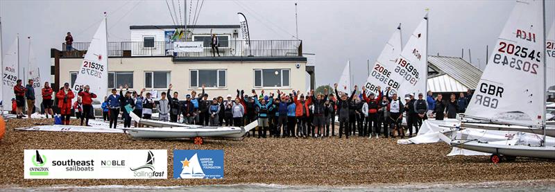 ILCA7 50th Anniversary Regatta at Stokes Bay photo copyright Georgie Altham / www.facebook.com/galthamphotography taken at Stokes Bay Sailing Club and featuring the ILCA 7 class