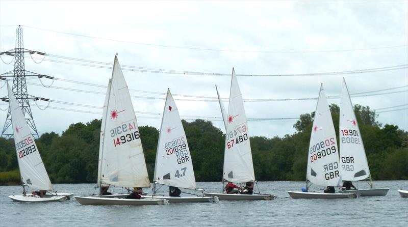 Fishers Green Laser Open photo copyright Kevin O'Brien taken at Fishers Green Sailing Club and featuring the ILCA 7 class