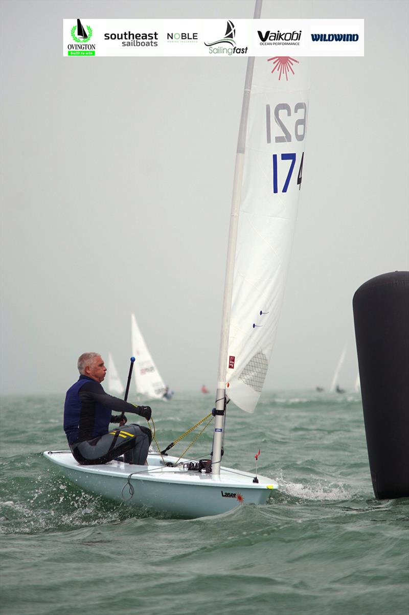UKLA 2021 ILCA 7 Masters Nationals at Pevensey Bay photo copyright Lotte Johnson / www.lottejohnson.com taken at Pevensey Bay Sailing Club and featuring the ILCA 7 class