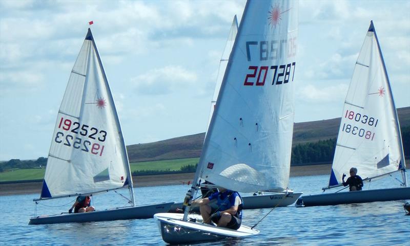 Laser / ILCA Open at Derwent Reservoir  photo copyright DRSC taken at Derwent Reservoir Sailing Club and featuring the ILCA 7 class