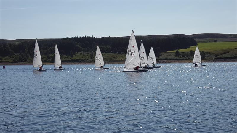 Laser / ILCA Open at Derwent Reservoir  photo copyright DRSC taken at Derwent Reservoir Sailing Club and featuring the ILCA 7 class