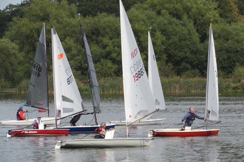 Border Counties Midweek Sailing at Winsford Flash - photo © Brian Herring