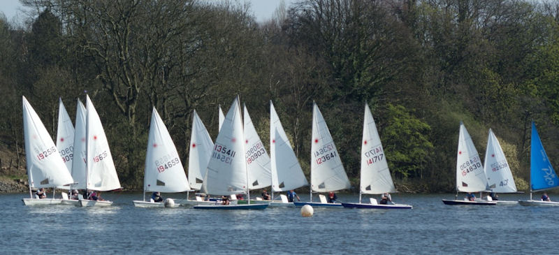 Activate Your Laser workshop at Olton Mere photo copyright BSC taken at Olton Mere Sailing Club and featuring the ILCA 7 class