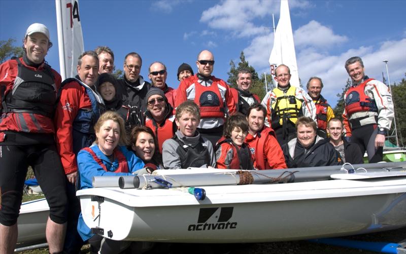 Activate success at Glossop Sailing Club photo copyright Phil Hewitt taken at Glossop Sailing Club and featuring the ILCA 7 class