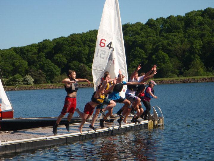 Trimpley Sailing Club puts Activate into action photo copyright Kim Neville and Michelle Tromans taken at Trimpley Sailing Club and featuring the ILCA 7 class