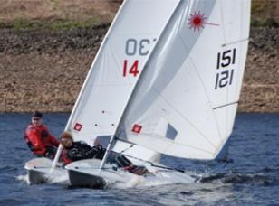 Glossop Sailing Club in Derbyshire has won the first ever Activate Your Laser Fleet Award for Innovation photo copyright Susie Nation-Grainger taken at Glossop Sailing Club and featuring the ILCA 7 class