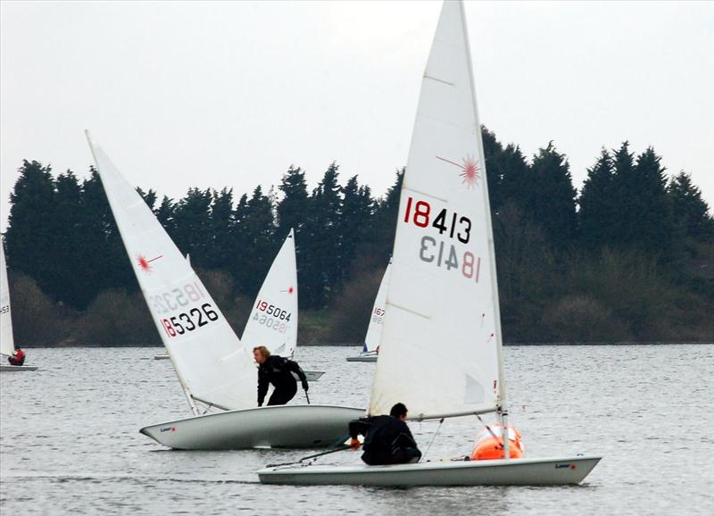 Laser Home Counties & Eastern Region Grand Prix at Alton Water photo copyright Emer Berry taken at Alton Water Sports Centre and featuring the ILCA 7 class