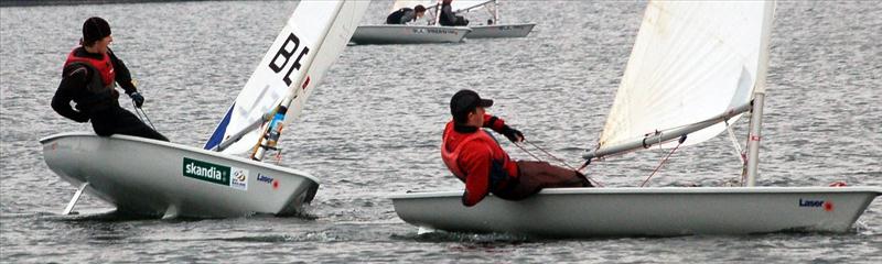 Laser Home Counties & Eastern Region Grand Prix at Alton Water photo copyright Emer Berry taken at Alton Water Sports Centre and featuring the ILCA 7 class