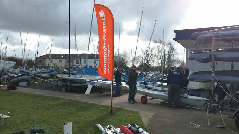 Activate Your Laser Fleet at Leigh and Lowton Sailing Club photo copyright L&LSC taken at Leigh & Lowton Sailing Club and featuring the ILCA 7 class