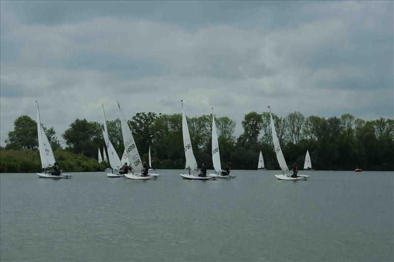 Lasers at Ely photo copyright David Cammann taken at Ely Sailing Club and featuring the ILCA 7 class