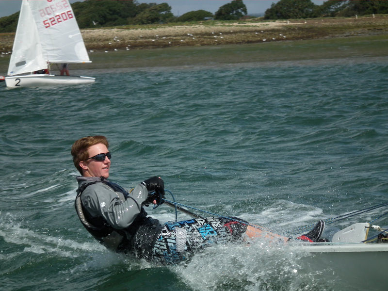 Bosham Junior Week photo copyright Nicky Chapple taken at Bosham Sailing Club and featuring the ILCA 7 class