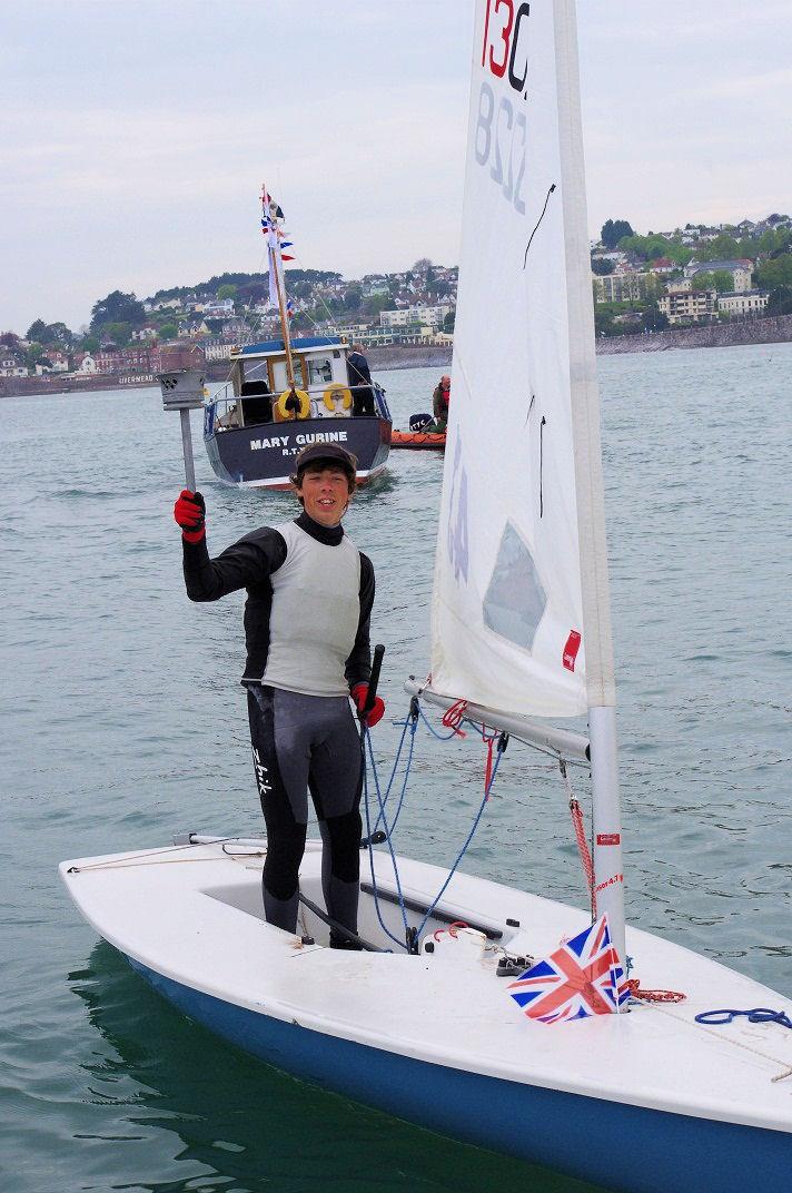 The 1948 Sailing Relay - Torbay to Weymouth strats in Torquay photo copyright RYA taken at  and featuring the ILCA 7 class