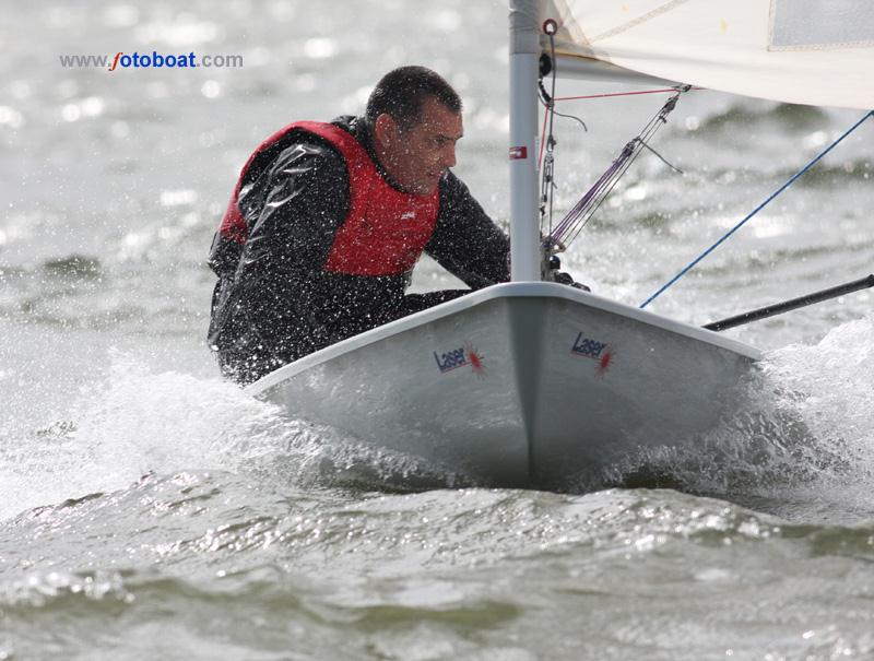 River Exe Regatta at Lympstone photo copyright Mike Rice / www.fotoboat.com taken at Lympstone Sailing Club and featuring the ILCA 7 class