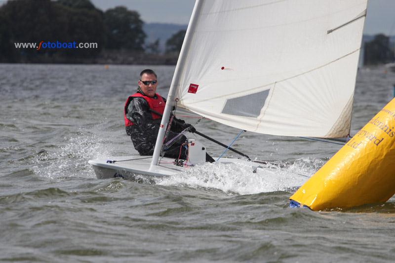 River Exe Regatta at Lympstone photo copyright Mike Rice / www.fotoboat.com taken at Lympstone Sailing Club and featuring the ILCA 7 class