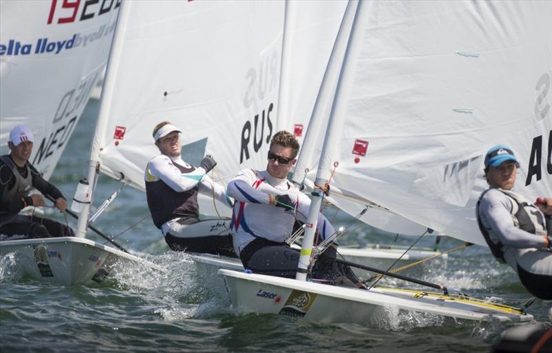 Oman Sail's Mussanah Race Week day 2 photo copyright Mark Lloyd taken at  and featuring the ILCA 7 class