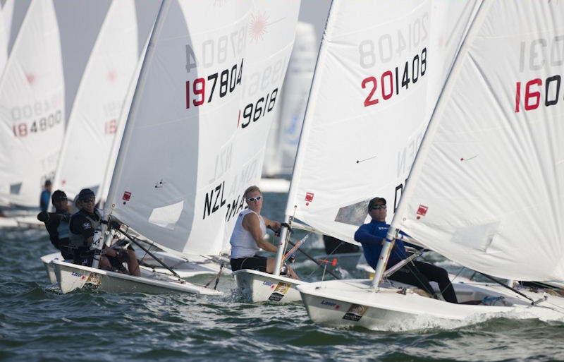 Mussanah Race Week day 3 photo copyright Mark Lloyd taken at  and featuring the ILCA 7 class