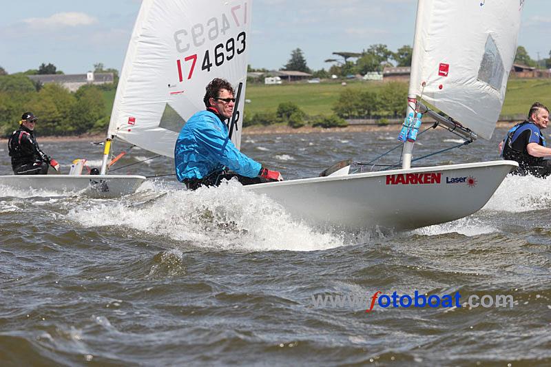 Starcross Laser open photo copyright Mike Rice / www.fotoboat.com taken at Starcross Yacht Club and featuring the ILCA 7 class