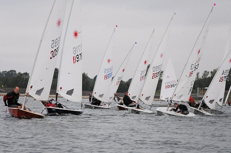 Laser Midland Grand Prix at Draycote - photo © Malcolm Lewin / www.malcolmlewinphotography.co.uk