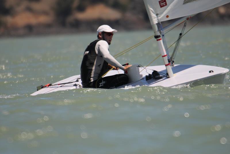 Andrew McKenzie, Day 2, 2018 NZ  Laser Nationals - Naval Point Sailing Club - photo © NZ Laser Assoc