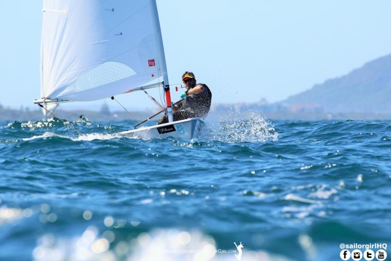 Oceanic and Australian Lasers Masters 2018 photo copyright Nic Douglass / www.AdventuresofaSailorGirl.com taken at Maroochy Sailing Club and featuring the ILCA 7 class