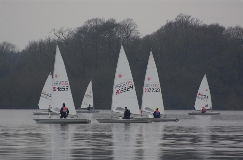 Laser South East Grand Prix at Bough Beech  photo copyright Debbie Maynard taken at Bough Beech Sailing Club and featuring the ILCA 7 class