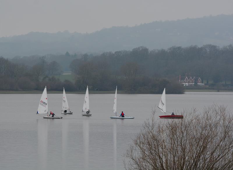 Laser South East Grand Prix at Bough Beech  - photo © Debbie Maynard
