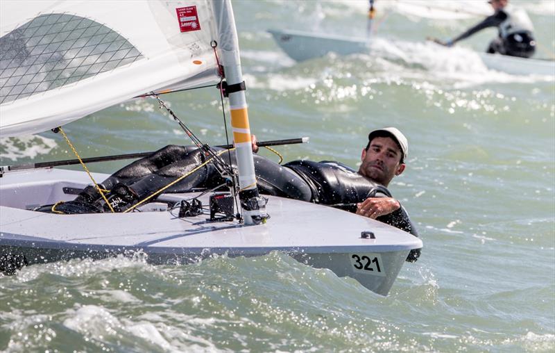Sam Meech (NZL) Day 4 - European Laser Championships, La Rochelle - May 2018 photo copyright Thom Touw / www.thomtouw.com taken at  and featuring the ILCA 7 class