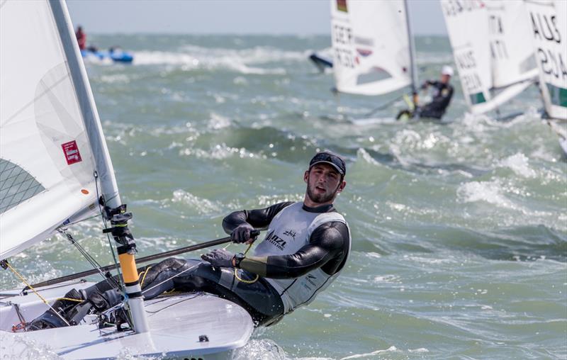 Day 4 - European Laser Championships, La Rochelle - May 2018 photo copyright Thom Touw / www.thomtouw.com taken at  and featuring the ILCA 7 class