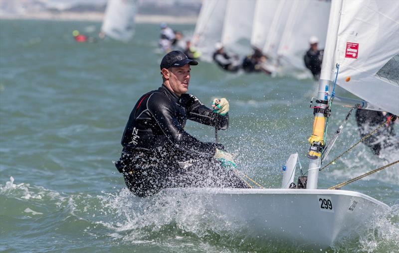 2018 Laser European Championship - photo © Thom Touw