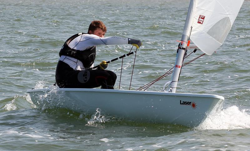 Man of Kent Race at Margate photo copyright Nick Champion / www.championmarinephotography.co.uk taken at Margate Yacht Club and featuring the ILCA 7 class