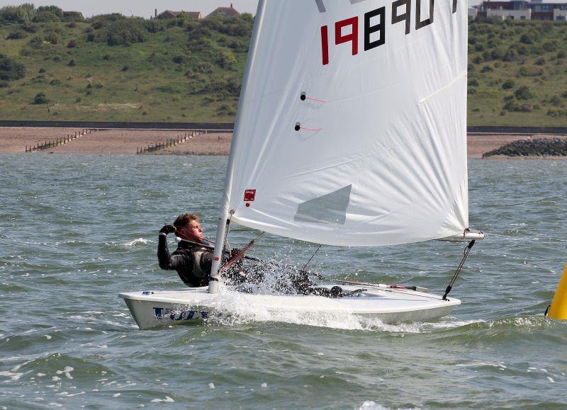 LaserFest at Herne Bay photo copyright Nick Champion / www.championmarinephotography.co.uk taken at Herne Bay Sailing Club and featuring the ILCA 7 class