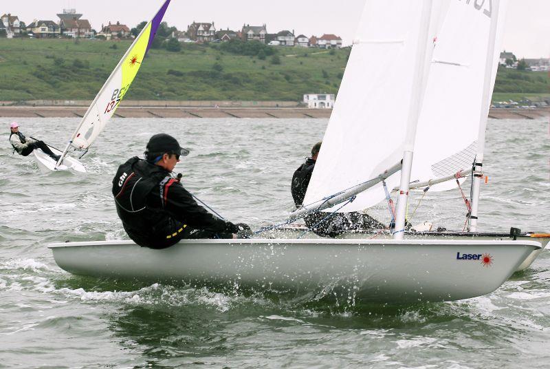 LaserFest at Herne Bay photo copyright Nick Champion / www.championmarinephotography.co.uk taken at Herne Bay Sailing Club and featuring the ILCA 7 class