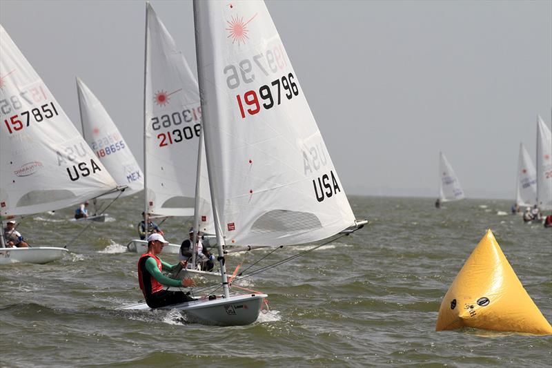 2018 U.S. Singlehanded Championship photo copyright US Sailing taken at Houston Yacht Club and featuring the ILCA 7 class