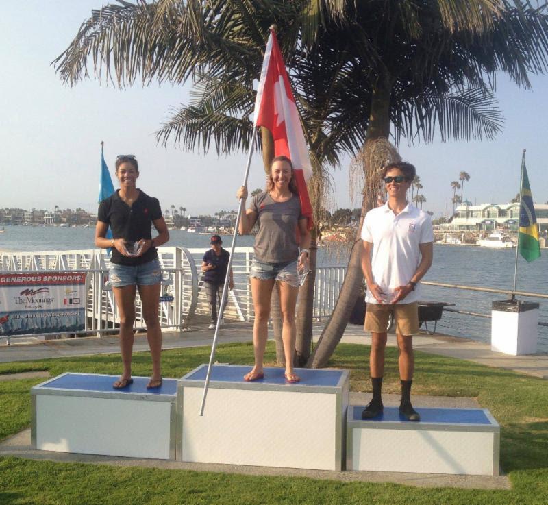 2018 Laser North American Championship photo copyright Ken Dool taken at Alamitos Bay Yacht Club and featuring the ILCA 7 class