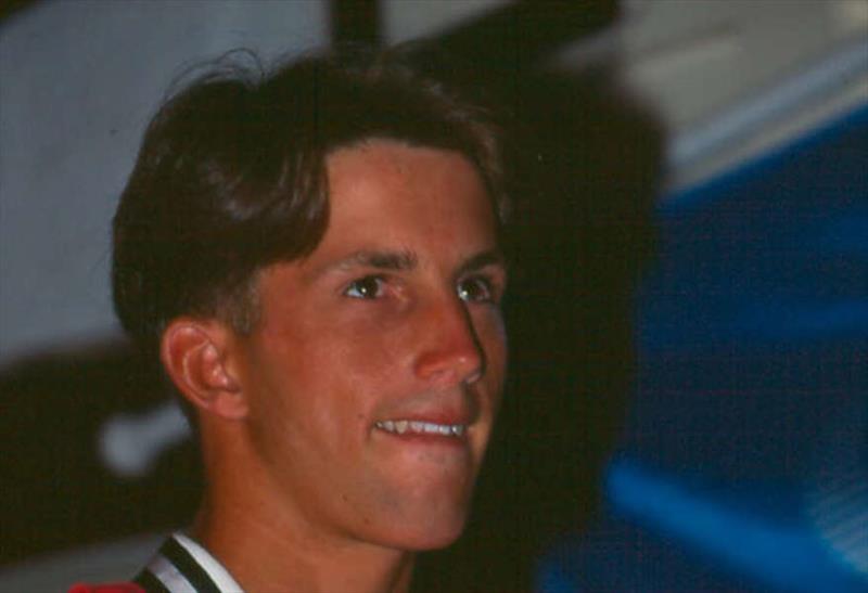 Ben Ainslie - Winner - 1995 ISAF Youth Sailing World Championship in Bermuda photo copyright Peter Bentley taken at  and featuring the ILCA 7 class