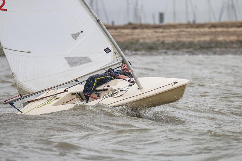 Learning & Skills Solutions Pyefleet Week 2018 - Day 1 photo copyright William Stacey taken at Brightlingsea Sailing Club and featuring the ILCA 7 class