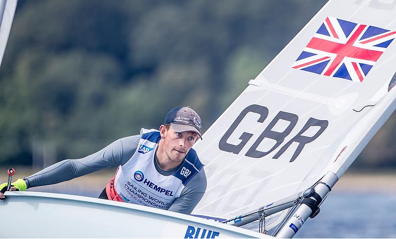 Laser - Hempel Sailing World Championships - Aarhus, Denmark - August 2018 photo copyright Sailing Energy / World Sailing taken at  and featuring the ILCA 7 class