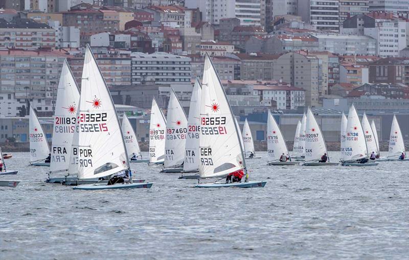 2018 Laser Master European Championships photo copyright Thom Touw taken at  and featuring the ILCA 7 class