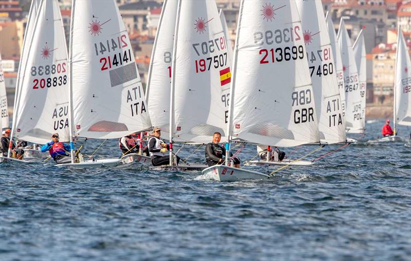 2018 Laser Master European Championships photo copyright Thom Touw taken at  and featuring the ILCA 7 class