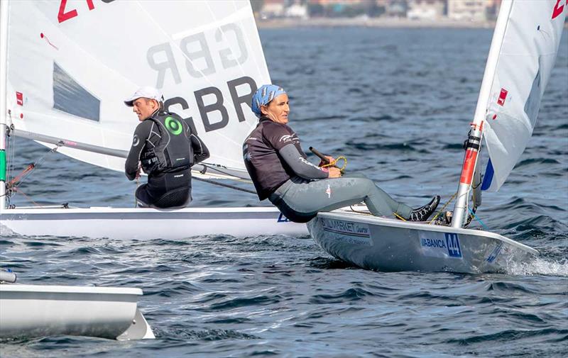 2018 Laser Master European Championships - photo © Thom Touw