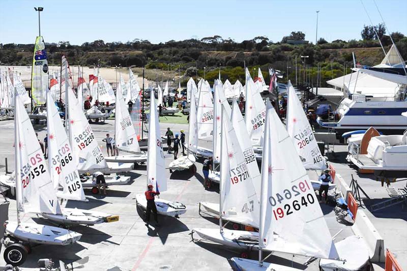 2018 Sail Sandy Regatta photo copyright Harry Fisher taken at Sandringham Yacht Club and featuring the ILCA 7 class