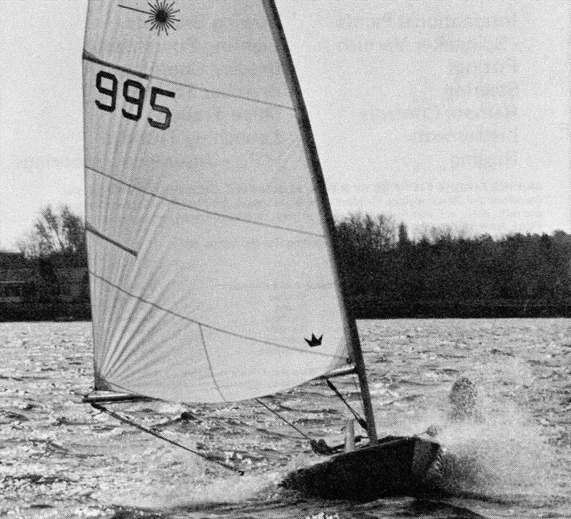 Today, there can be few sailors who do not know the Laser. But nearly 50 years ago, this was not just a ground-breaking boat, but one that was just better than the competition at the time - photo © Ellie Martin