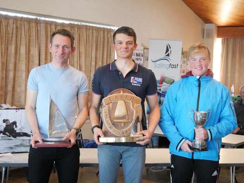 Noble Marine Laser Inland Championship winners in each class photo copyright Paul Williamson taken at Rutland Sailing Club and featuring the ILCA 7 class