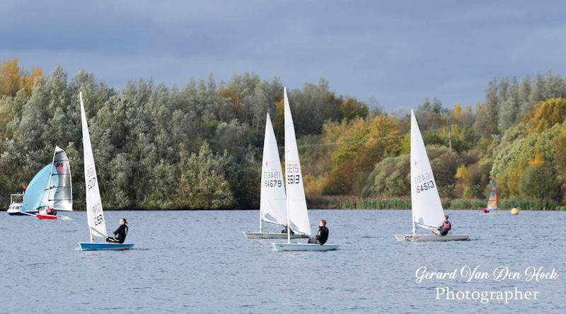 Guy Fawkes Pursuit Race at Leigh & Lowton  photo copyright Gerard van den Hoek taken at Leigh & Lowton Sailing Club and featuring the ILCA 7 class