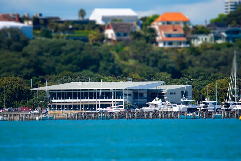  The new Hyundai Marine Sports Centre - new home of Royal Akarana Yacht Club, where the New Laser fleet will be based photo copyright Suellen Davies taken at  and featuring the ILCA 7 class