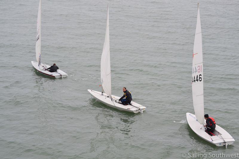 Sailing Southwest Winter Series round 2 - Penzance Pirate pursuit race - photo © Lottie Miles Photography